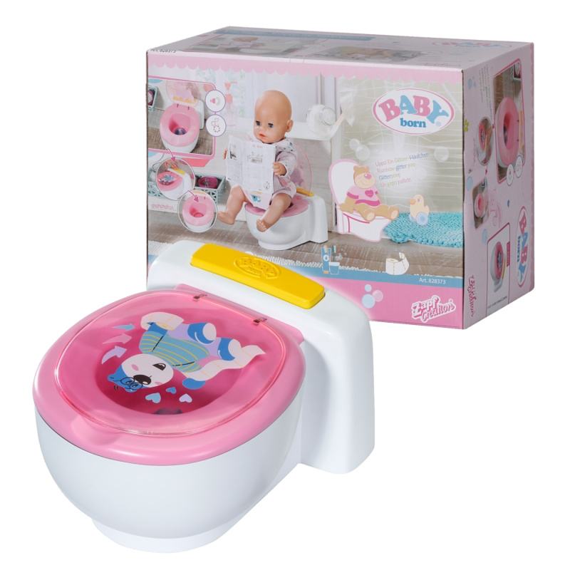 BABY born Kouzelná toaleta