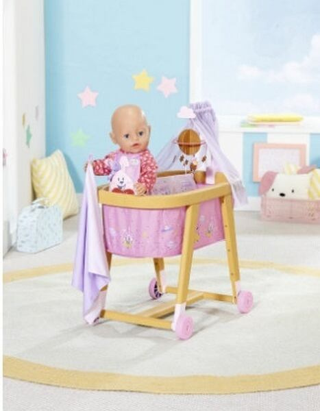 BABY born Postýlka na kolečkách