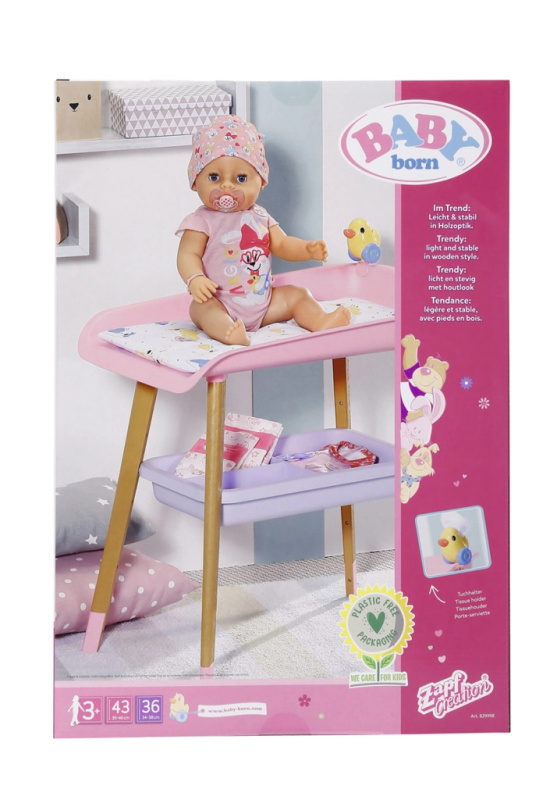 BABY born Přebalovací stůl