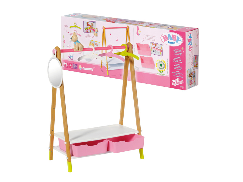 BABY born Stojan na oblečení