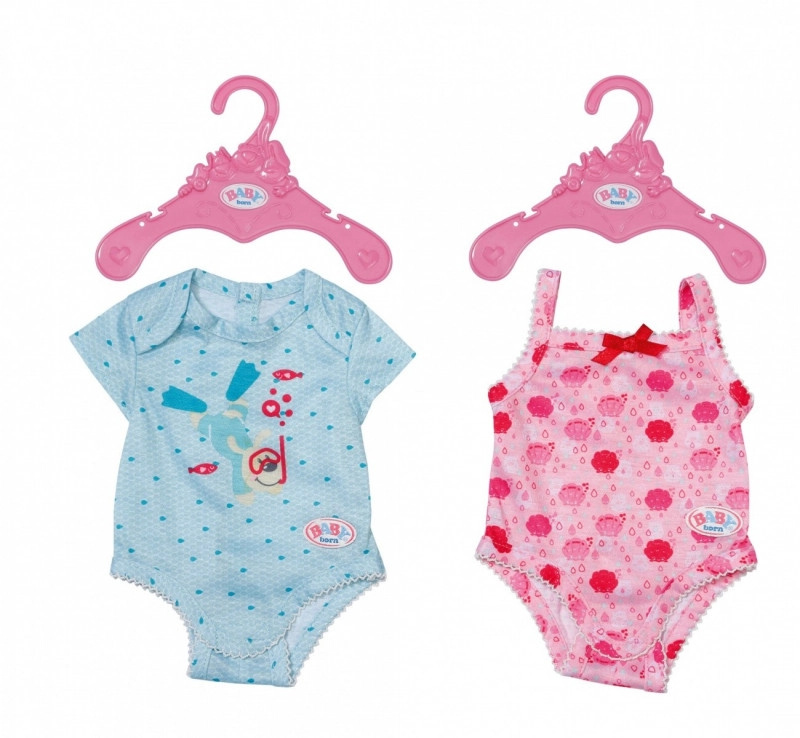 Zapf Body BABY born 2 druhy 43 cm šedá