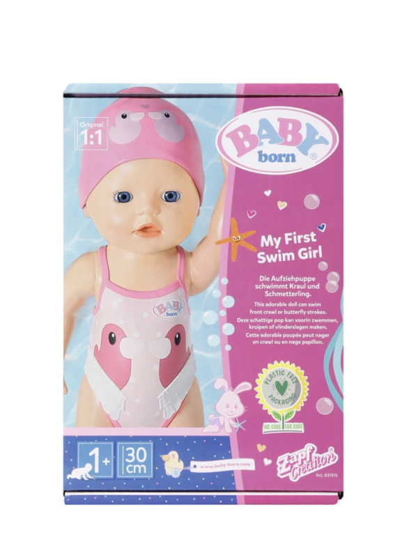 Zapf Creation BABY born My First Plaváček 30 cm