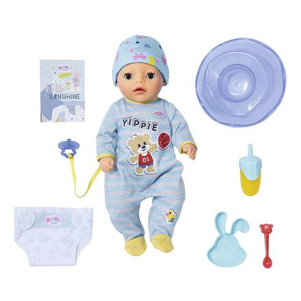 ZAPF CREATION BABY born Little, chlapeček, 36 cm