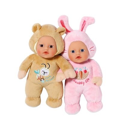 Zapf Creation BABY born for babies Mazlíček 18cm, 2 druhy