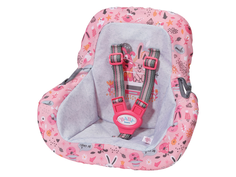 Zapf Baby born Autosedačka s pásy