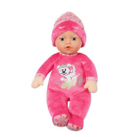 Zapf BABY born for babies Spinkáček tmavě růžový 30 cm
