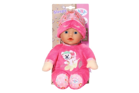 Zapf BABY born for babies Spinkáček tmavě růžový 30 cm
