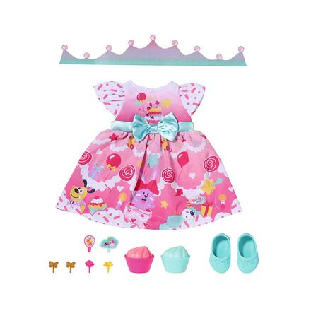 Zapf Creation BABY born Souprava narozeniny Deluxe, 43 cm