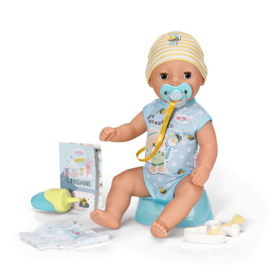 Zapf BABY born Little, chlapeček, 36 cm