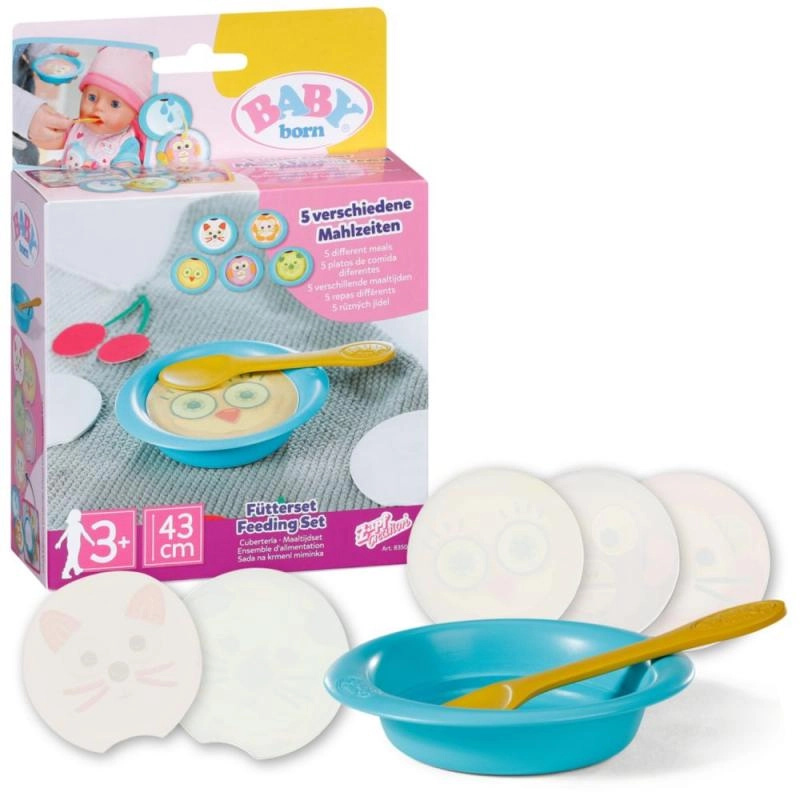 Sada na krmení pro panenku BABY born