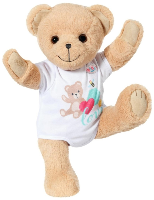 Zapf Baby Born Medvídek bílé oblečení