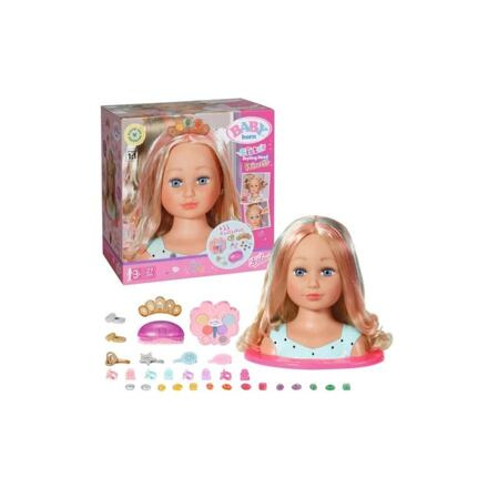 Zapf Creation BABY born Starší sestřička česací hlava a make-up