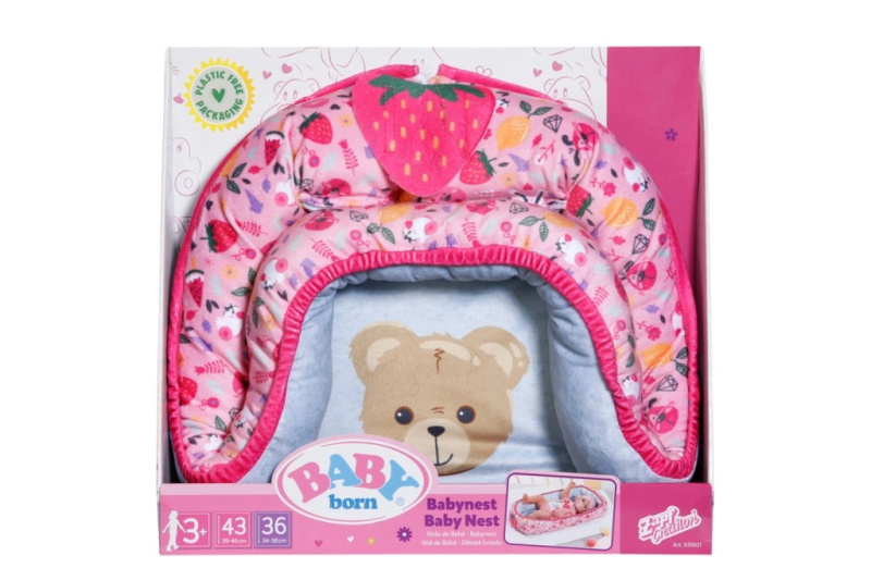 Zapf BABY born Hnízdečko