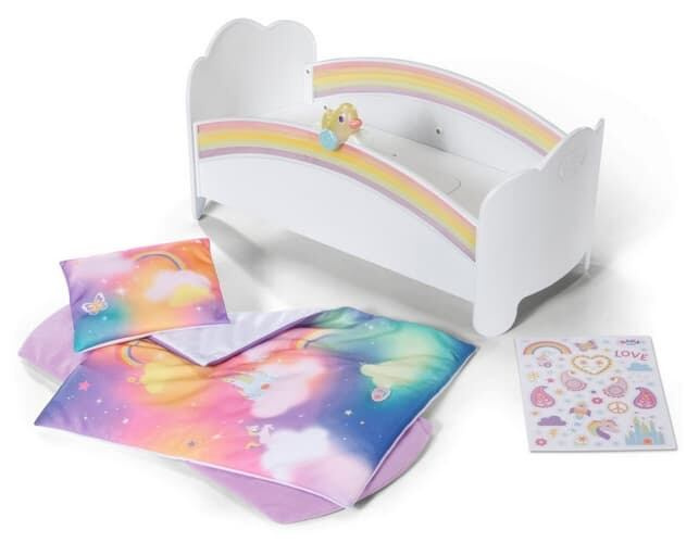 Zapf Creation BABY born Duhová postýlka