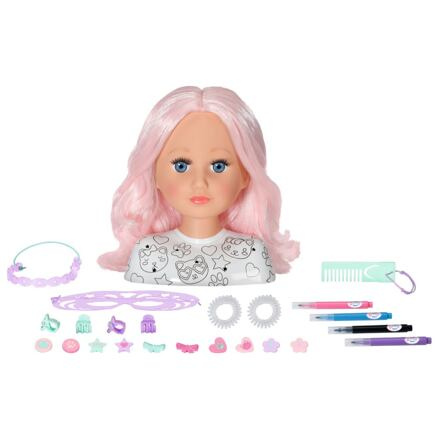 Zapf Creation BABY born Starší sestřička Kreativní stylingová hlava
