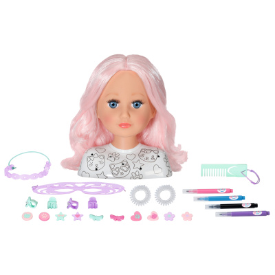 Zapf Creation BABY born Starší sestřička Kreativní stylingová hlava