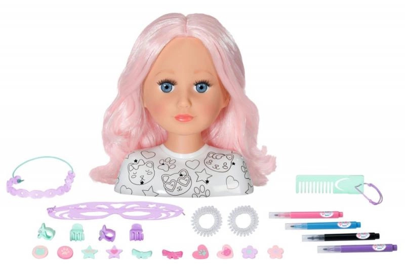 Zapf Creation BABY born Starší sestřička Kreativní stylingová hlava