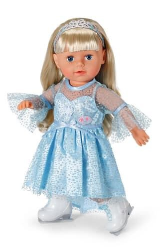 BABY born Souprava Princezna na ledě, 43 cm (836095)