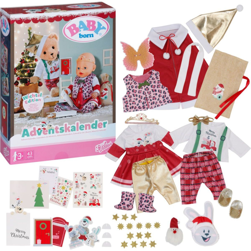 Adventní kalendář BABY Born 2024