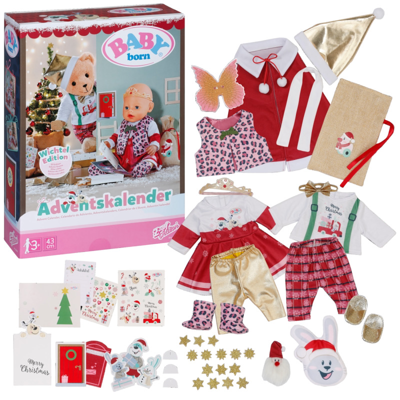 Adventní kalendář BABY Born 2024