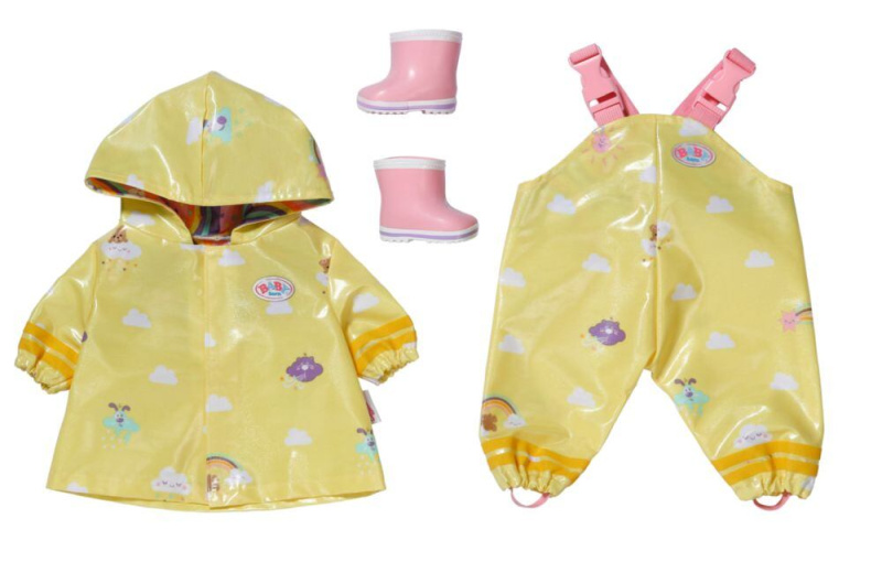 BABY born Souprava do deště Deluxe 43 cm