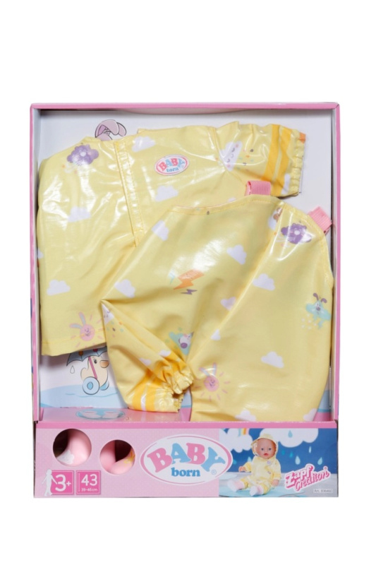 BABY born Souprava do deště Deluxe 43 cm