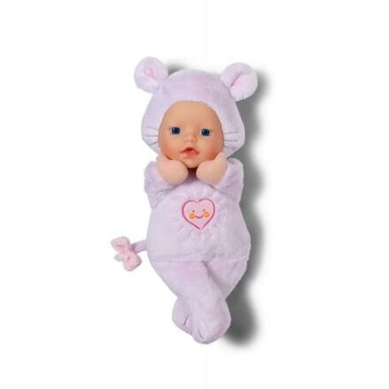 Zapf Creation BABY born for babies Mazlíček myška 18 cm