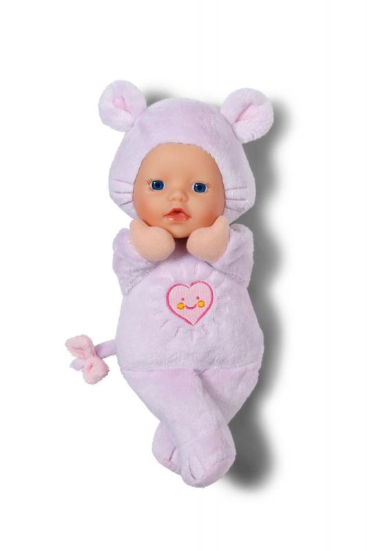 Zapf Creation BABY born for babies Mazlíček myška 18 cm