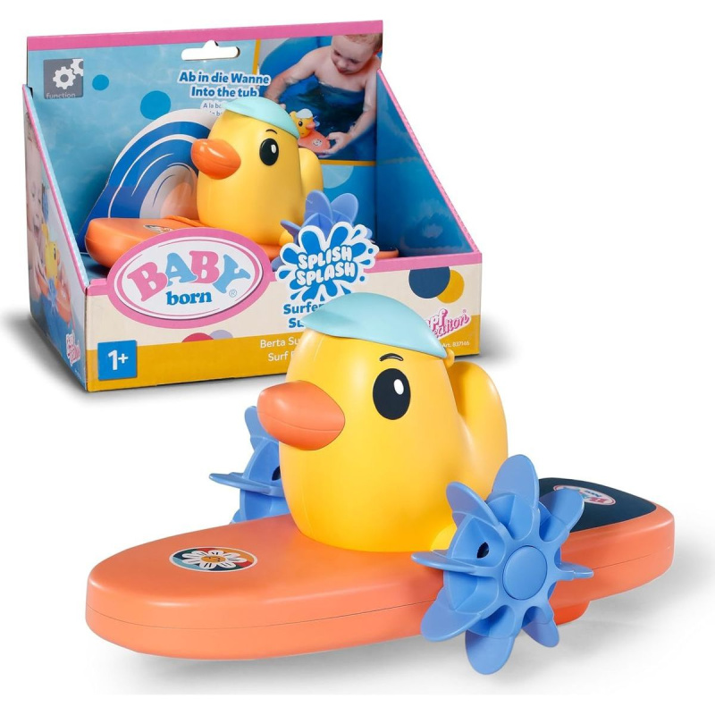 BABY born Splish Splash Berta na surfu
