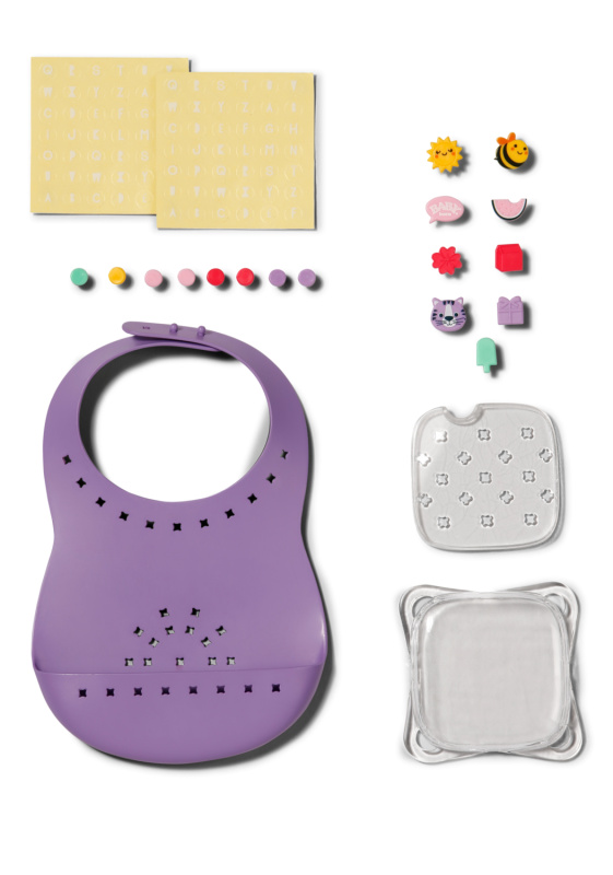 BABY born Bryndák s nacvakávacími ozdobami