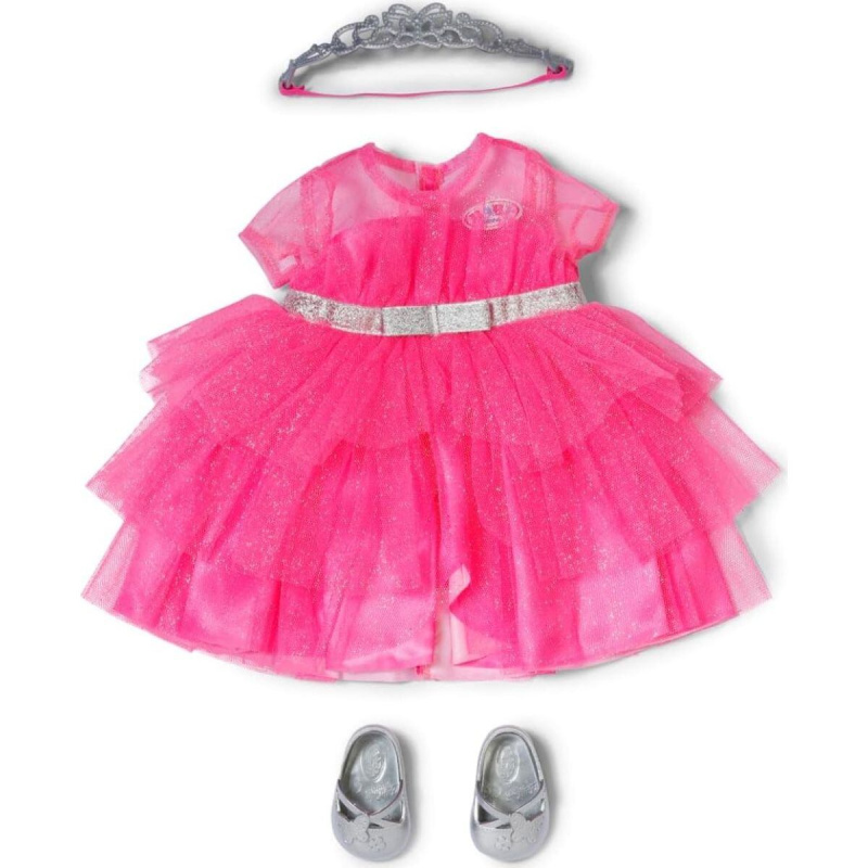 Šatičky princezna pro panenku BABY born
