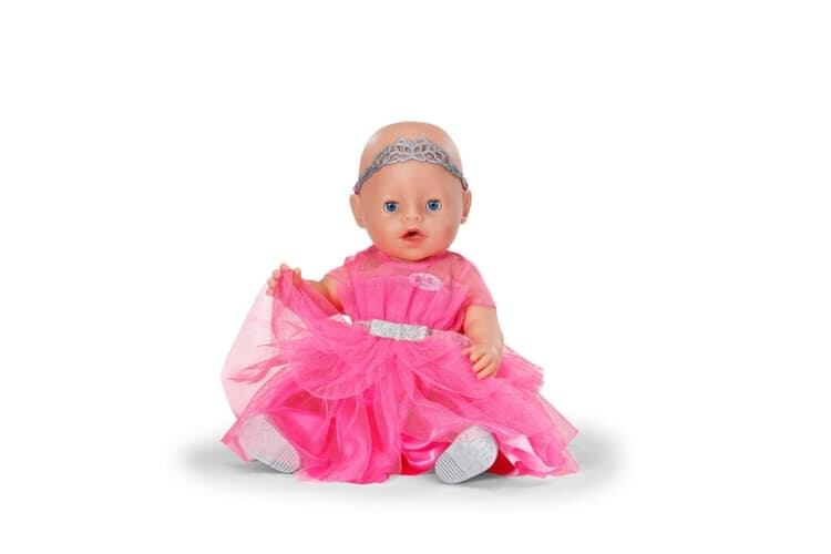 Šatičky princezna pro panenku BABY born
