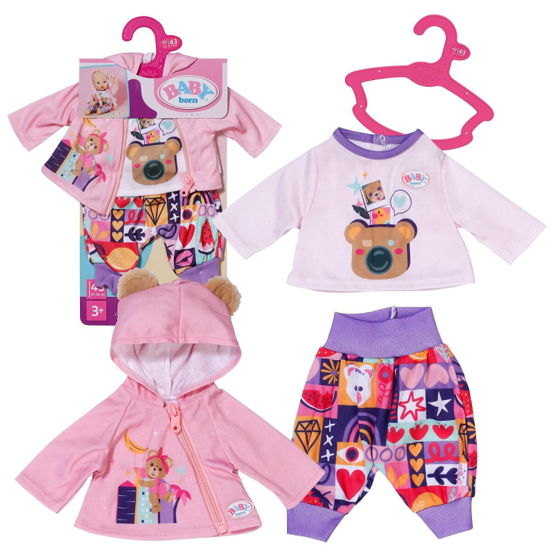 Oblečení pro novorozence BABY born, 43 cm