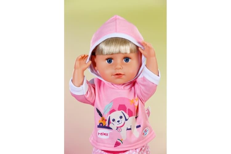 Růžová teplákovka BABY born