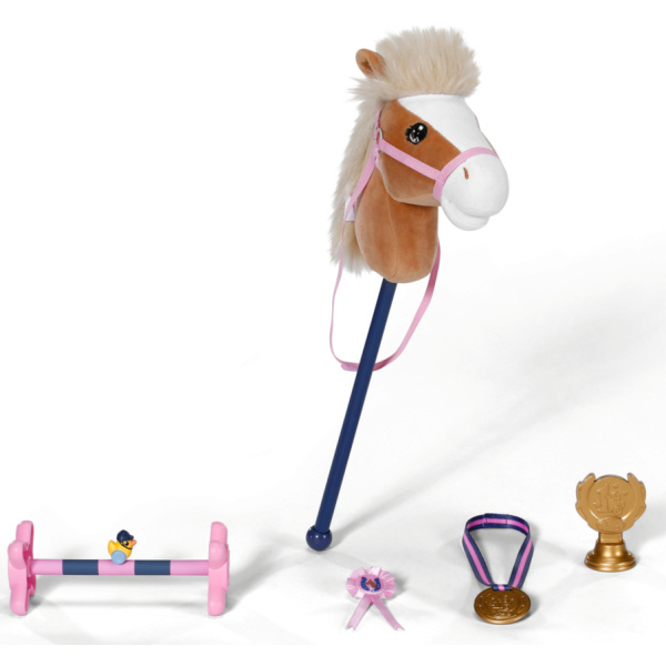 Baby Born sada na hobby horsing pro panenky 43 cm