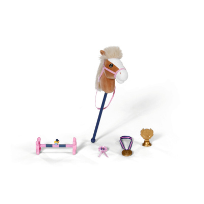 Baby Born sada na hobby horsing pro panenky 43 cm