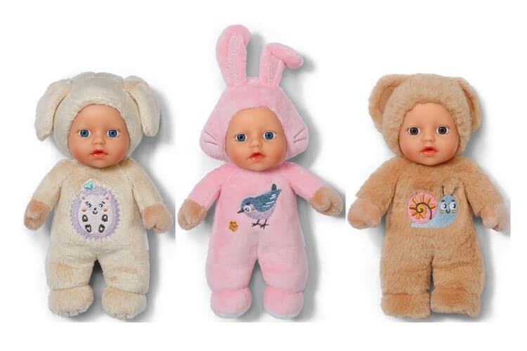 Mazlíček BABY born pro nejmenší, 18 cm