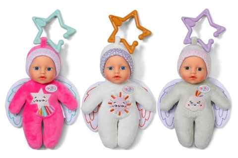 Baby Born for Babies Andílek panenka 18 cm