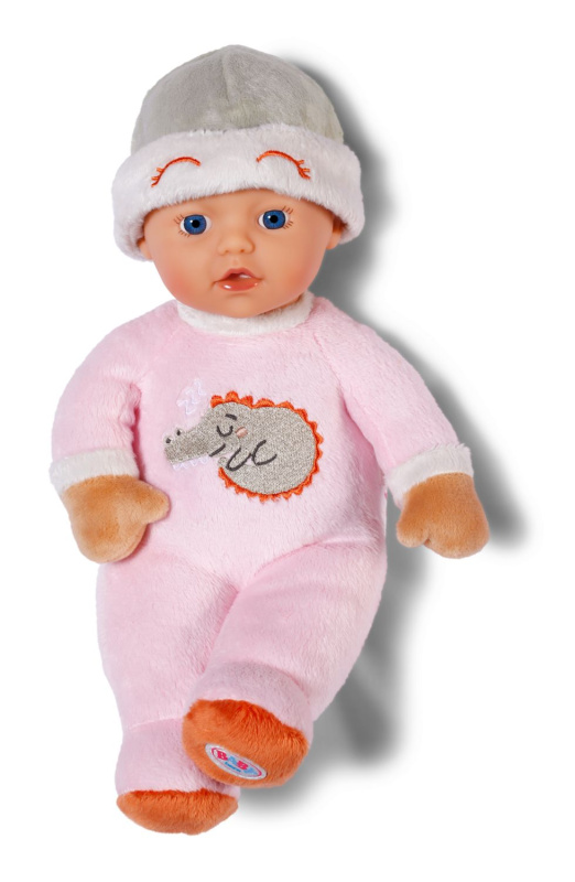 BABY born for babies Spinkáček světle růžový, 30 cm