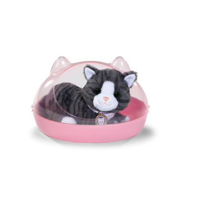 BABY born interaktivní kočka Cookie s přepravkou