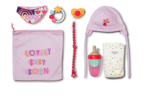 BABY born sada pro novorozence pro panenky 43 cm