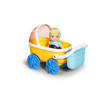 Zapf Creation BABY born Splish Splash Kočárek s Emmou