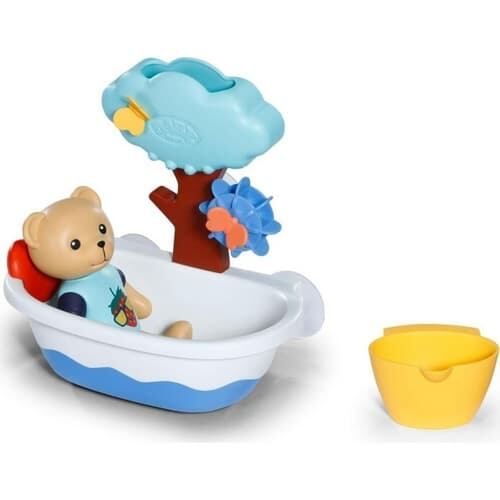 BABY born splish splash vanička s medvídkem
