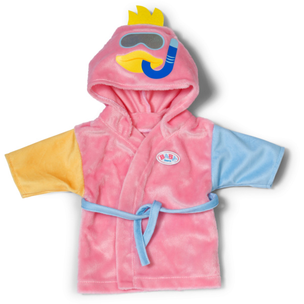 Baby born růžový župan pro panenky