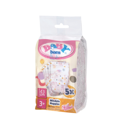 Plenky pro panenky BABY born