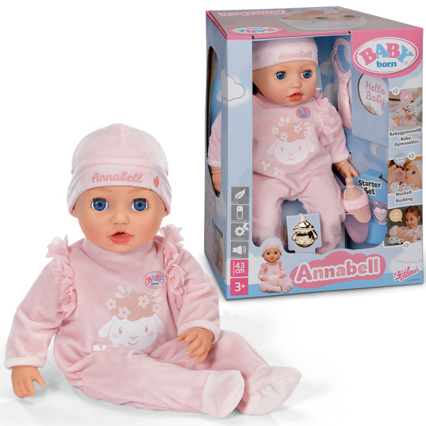 Zapf Creation BABY born Annabell, 43 cm