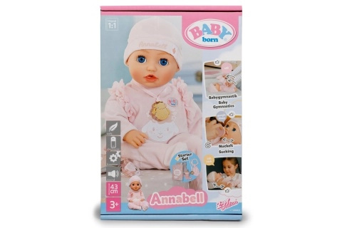 BABY born Annabell, 43 cm
