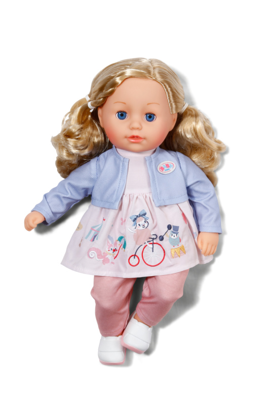 Panenka BABY born Sophia růžová 36 cm
