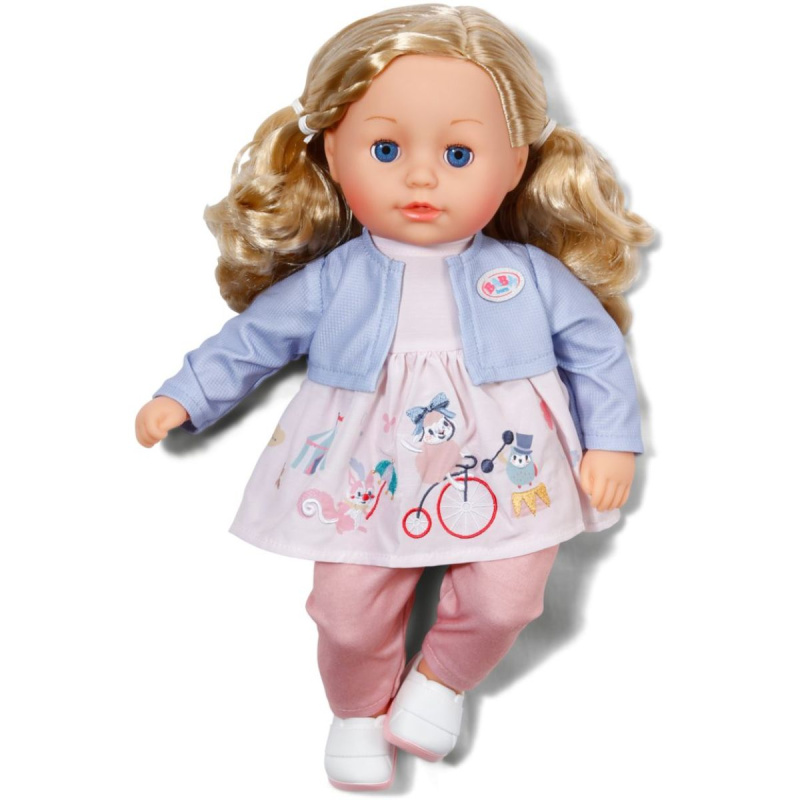 Panenka BABY born Sophia růžová 36 cm