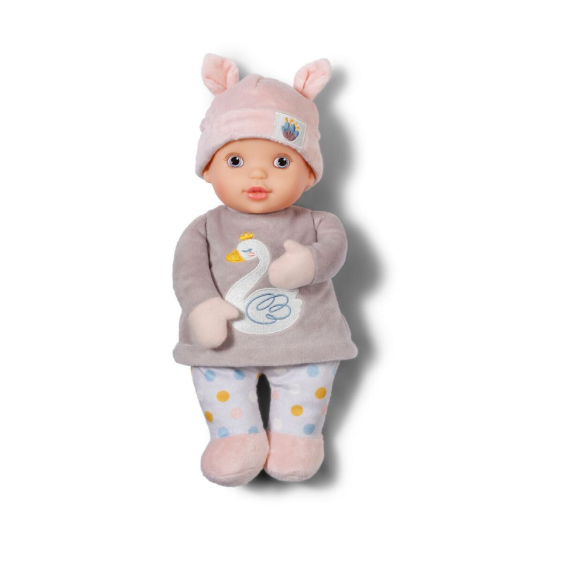 Panenka BABY born Sweetie Miláček se labutí, 30 cm
